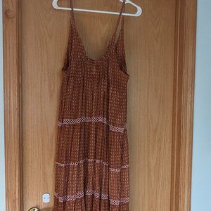 Free People boho maxi dress, XL